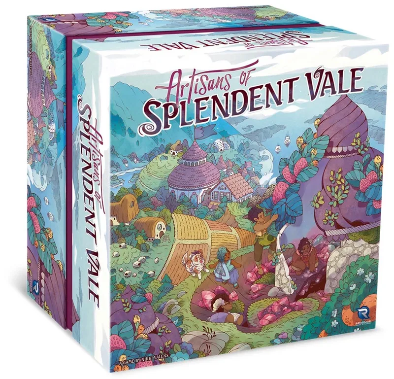 Artisans of Splendent Vale - Bordspel - Engelstalig von Renegade Game Studios – Schachtel