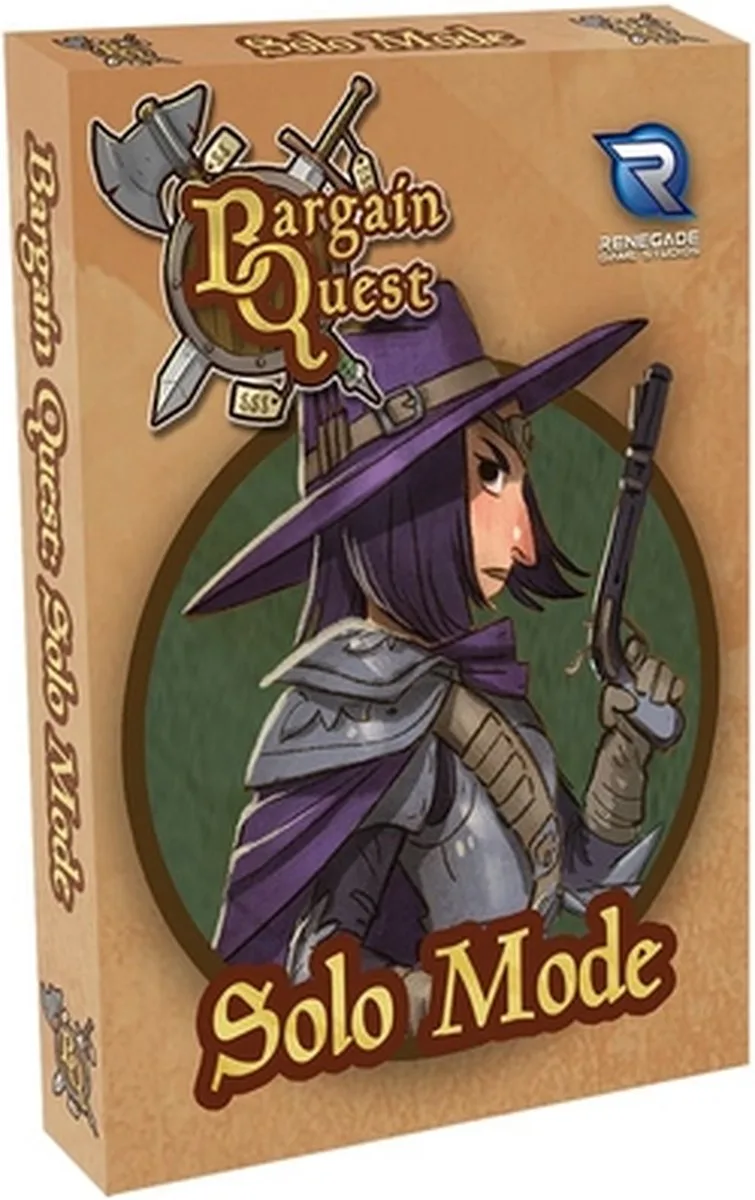 Asmodee Bargain Quest Solo Mode - EN from Renegade Game Studios – box