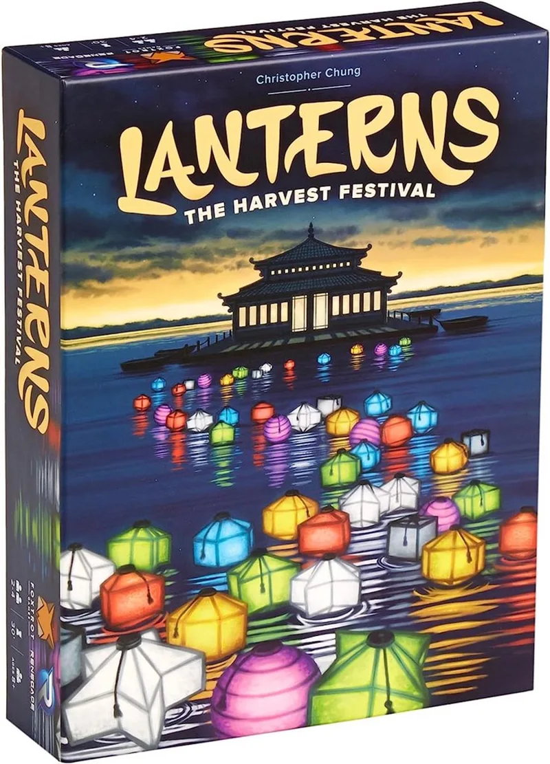 Asmodee Lanterns Harvest Festival - EN from Renegade Game Studios – box