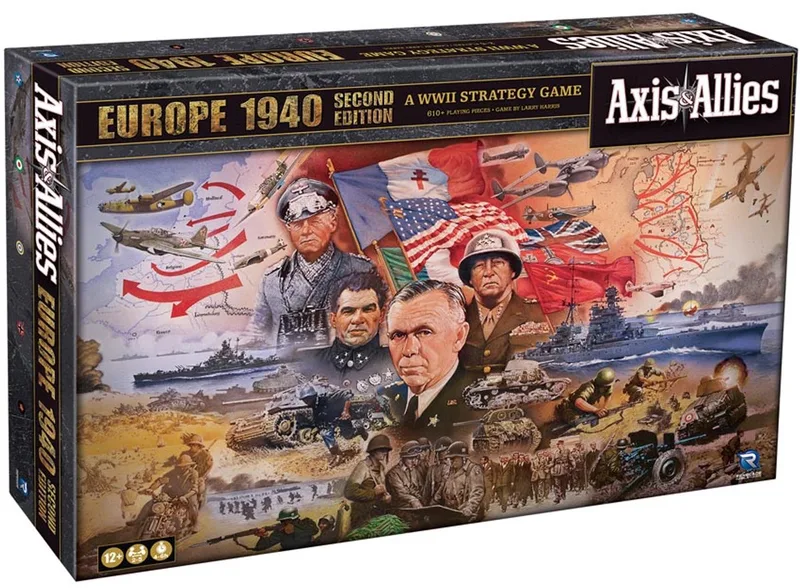 Axis & Allies: 1940 Europe Second Edition Bordspel - Engelstalig from Renegade Game Studios – box