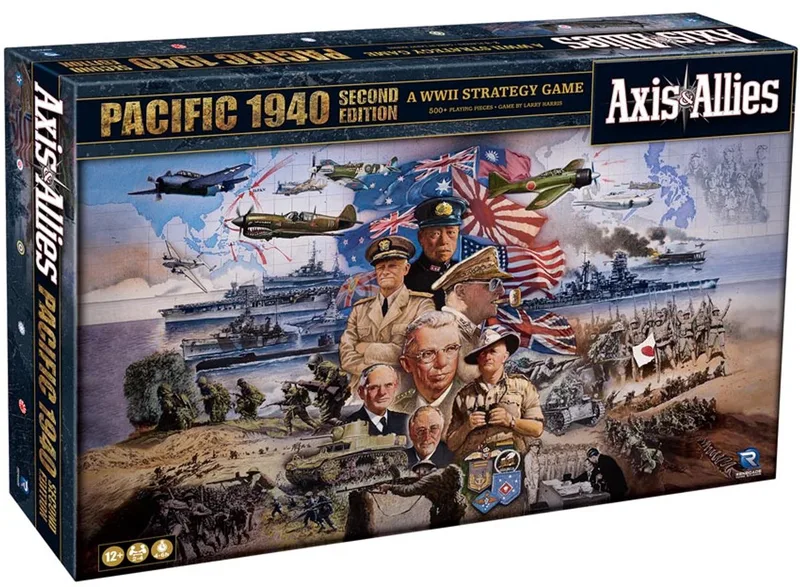 Axis & Allies: 1940 Pacific Second Edition Bordspel - Engelstalig from Renegade Game Studios – box