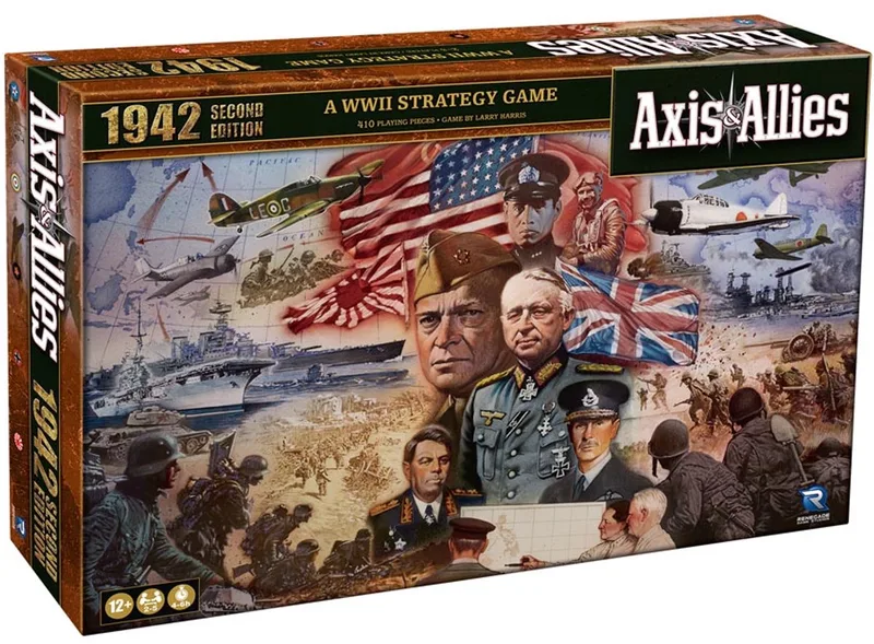 Axis & Allies: 1942 Second Edition Bordspel - Engelstalig von Renegade Game Studios – Schachtel