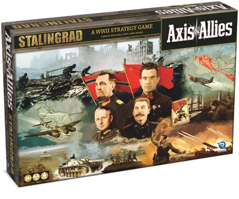 Axis & Allies Stalingrad - Bordspel - Engels - Renegade Game Studios de Renegade Game Studios – boîte