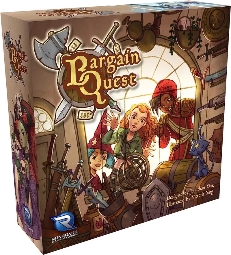 Bargain Quest von Renegade Game Studios – Schachtel