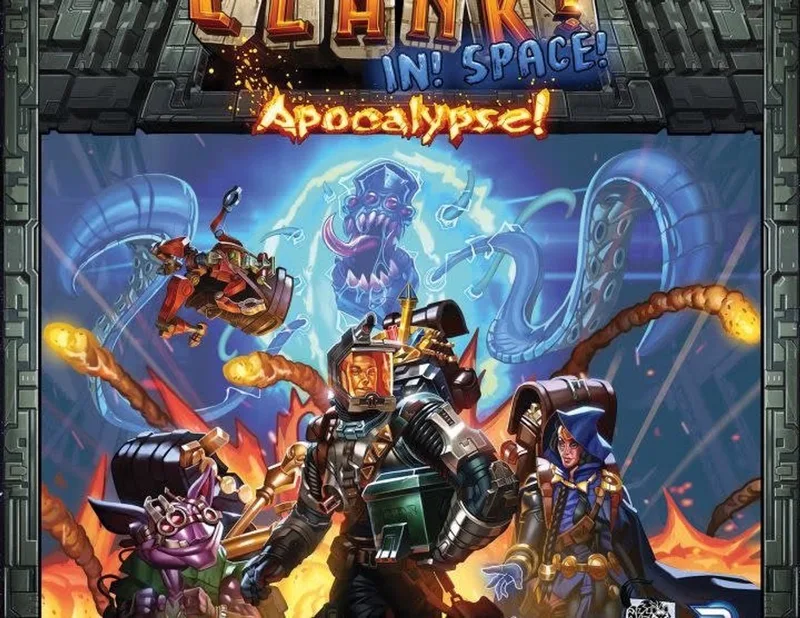 Clank! In! Space! Apocalypse! - EN van Renegade Game Studios, editie Multicolor – doos