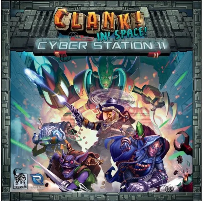 Clank! In! Space!: Cyber Station 11 - Uitbreiding von Renegade Game Studios – Schachtel