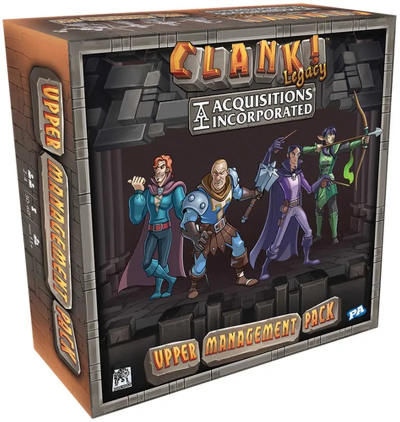 Clank! Legacy Acquisitions Incorporated: Upper Management Pack uitbreiding (ENG) van Renegade Game Studios – doos