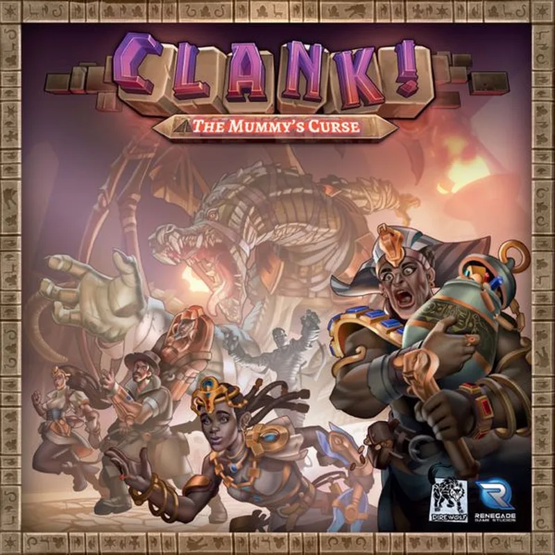 Clank! Mummy's Curse van Renegade Game Studios – doos