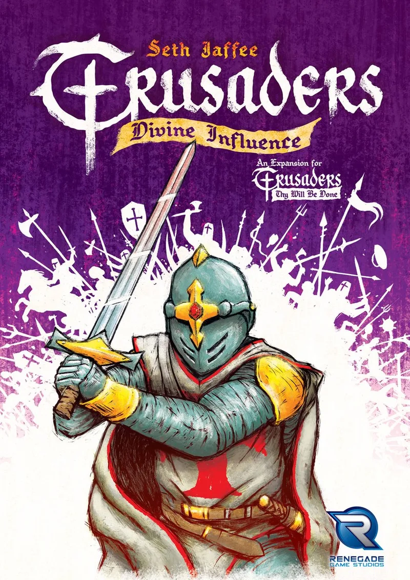 Crusaders: Thy Will Be Done - Divine Influence Expansion - Bordspel - Uitbreiding - Engelstalig von Renegade Game Studios – Schachtel