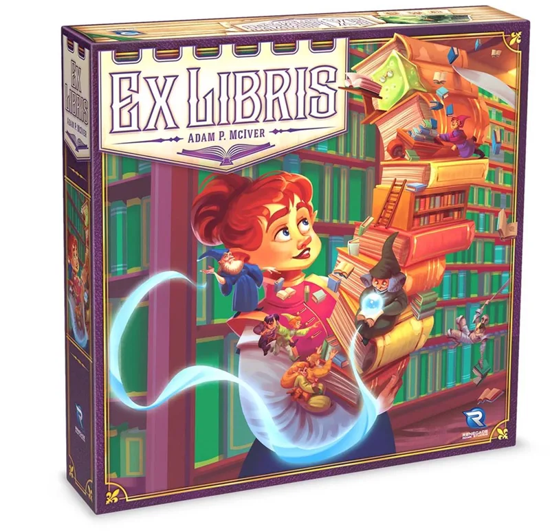Ex Libris - EN van Renegade Game Studios, editie Multicolor – doos