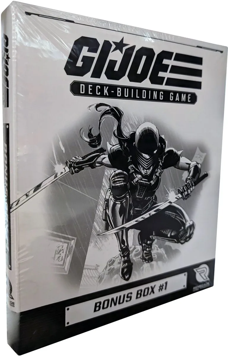 G.I. JOE Deck-Building Game Bonus Box #1 - Uitbreiding de Renegade Game Studios – boîte