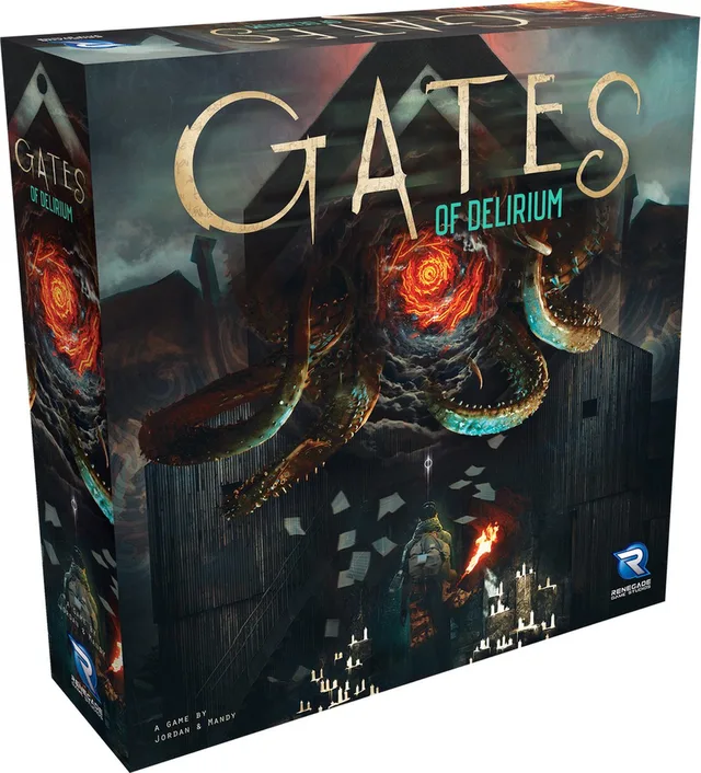 Gates of Delirium - Kaartspel - Engels