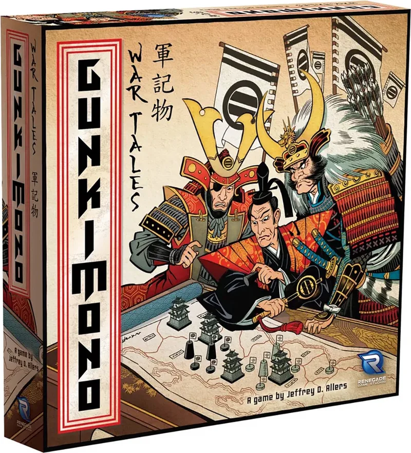 Gunkimono - Bordspel - Engelstalig - Renegade Game Studios van Renegade Game Studios – doos