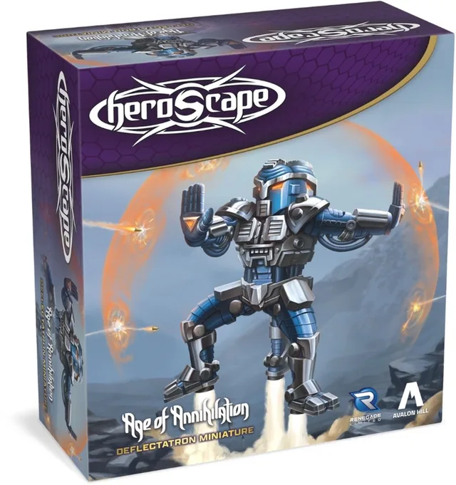 Heroscape: Age of Annihilation - Deflectatron - Painted Miniature - Uitbreiding - Engels