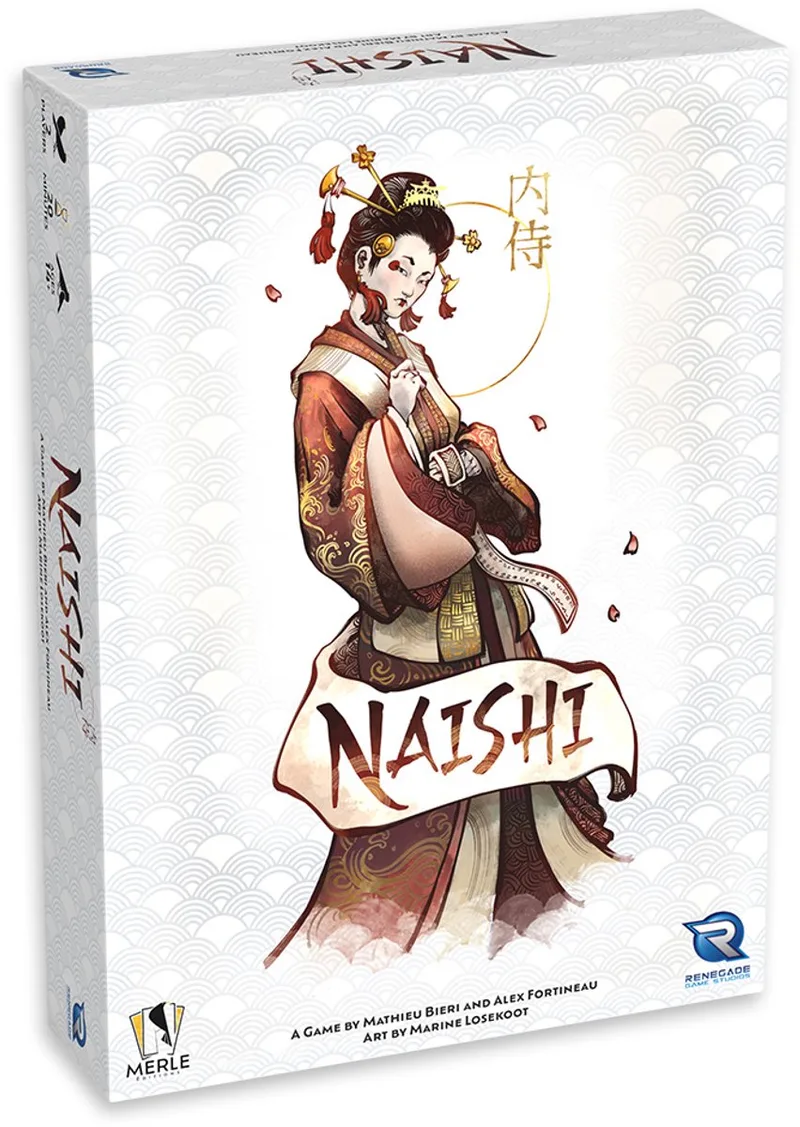Naishi - Kaartspel - Engelstalig - Renegade Game Studios von Renegade Game Studios – Schachtel