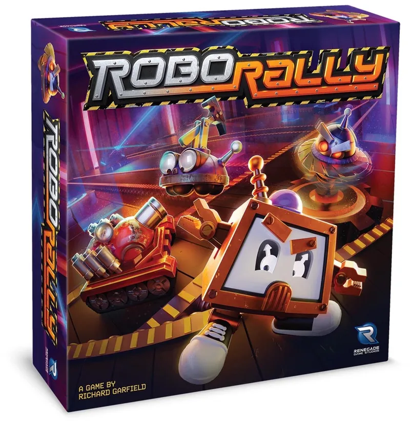 Robo Rally - Bordspel - Engels from Renegade Game Studios – box