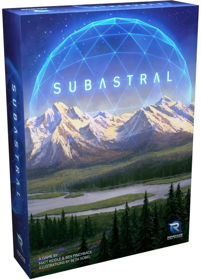 Subastral van Renegade Game Studios – doos