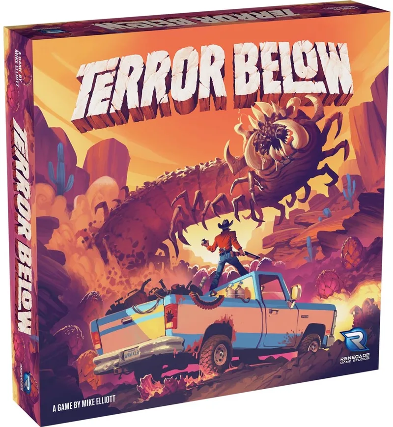 Terror Below - Bordspel - Engelstalig - Renegade Game Studios van Renegade Game Studios – doos