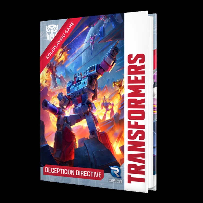 Transformers Roleplaying Game: Decepticon Directive Sourcebook - RPG - Engels van Renegade Game Studios – doos