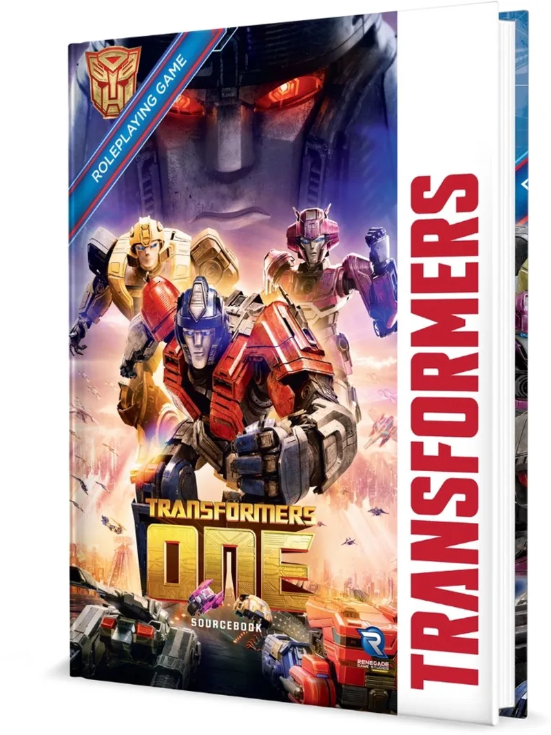 Transformers Roleplaying Game: Transformers ONE Sourcebook - RPG - Engels van Renegade Game Studios – doos