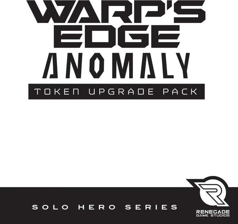Warp's Edge Anomaly Token Upgrade Pack - Renegade Game Studios von Renegade Game Studios – Schachtel