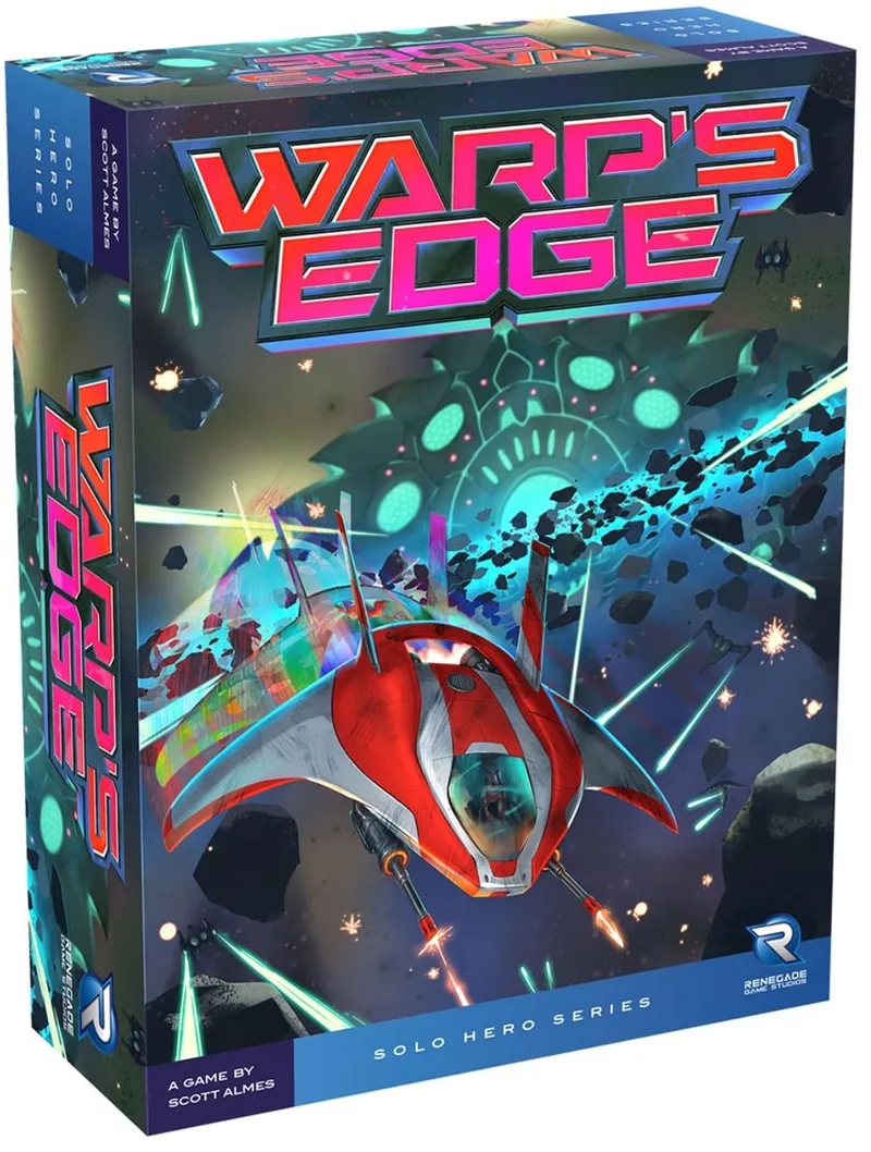 Warp's Edge - Bordspel - Engelstalig - Renegade Game Studios von Renegade Game Studios – Schachtel