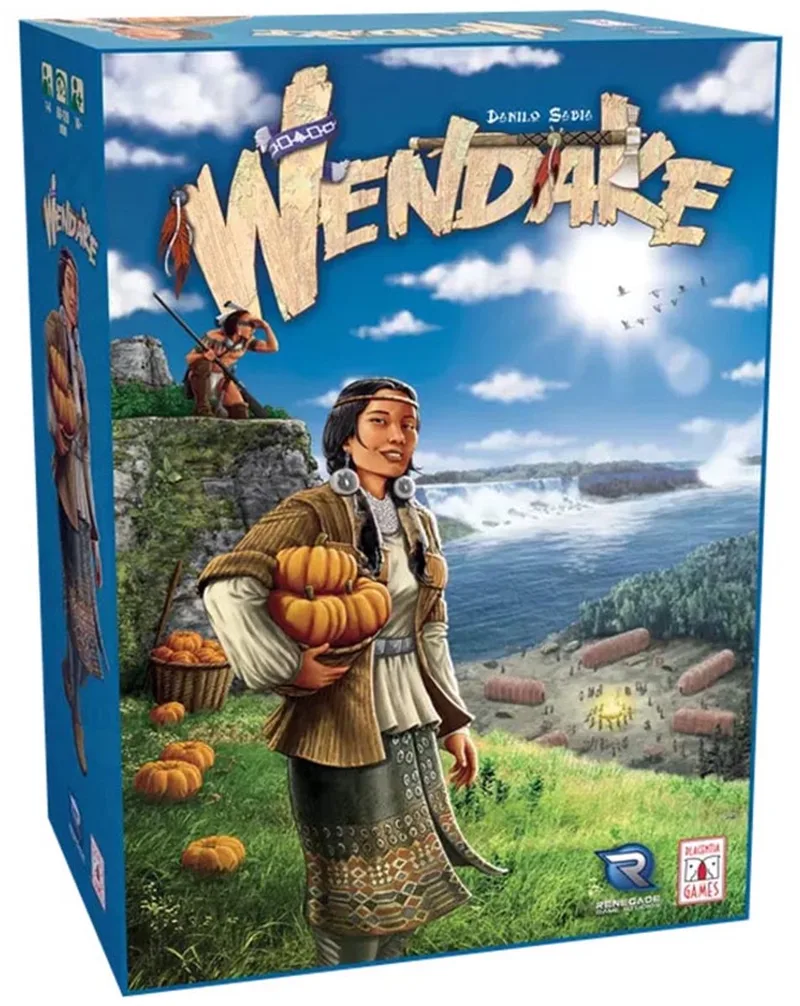 Wendake - Bordspel - Engelstalig - Renegade Game Studios von Renegade Game Studios – Schachtel