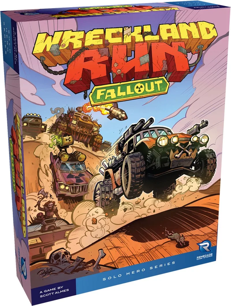 Wreckland Run Fallout - Bordspel - Uitbreiding - Engelstalig - Renegade Game Studios de Renegade Game Studios – boîte