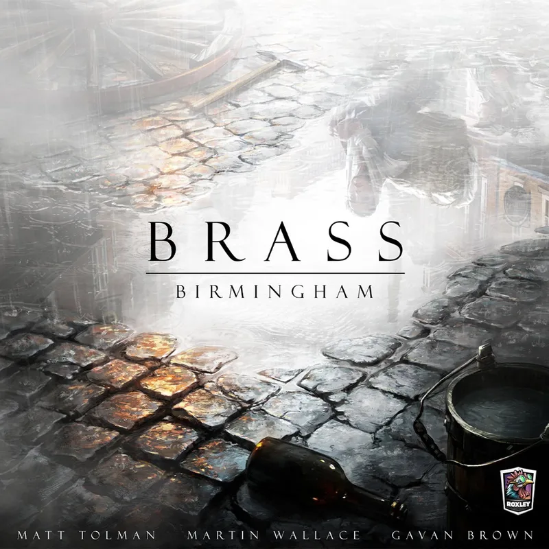 Brass Birmingham - Engelstalig Bordspel from Roxley Games – box
