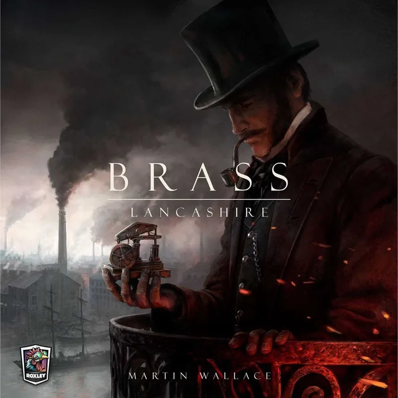 Brass: Lancashire - Engelstalig Bordspel van Roxley Games – doos