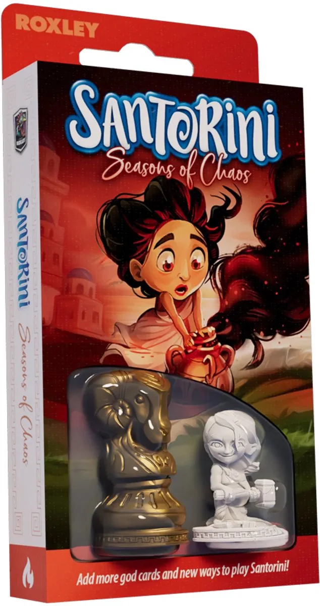 Santorini: Season of Chaos - Uitbreiding - Engels
