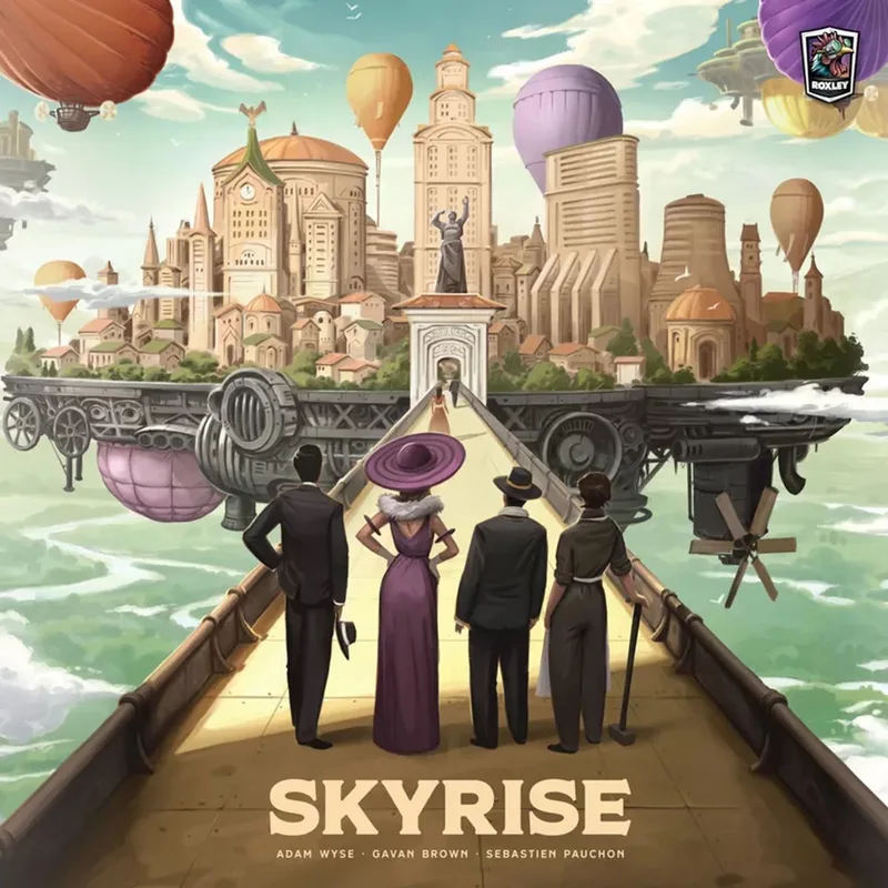 Skyrise - Bordspel - Engelstalig - Roxley van Roxley Games – doos