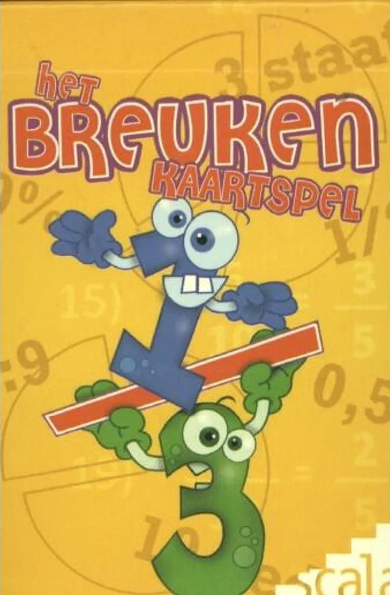 Het breukenkaartspel from Scala Leuker Leren – box