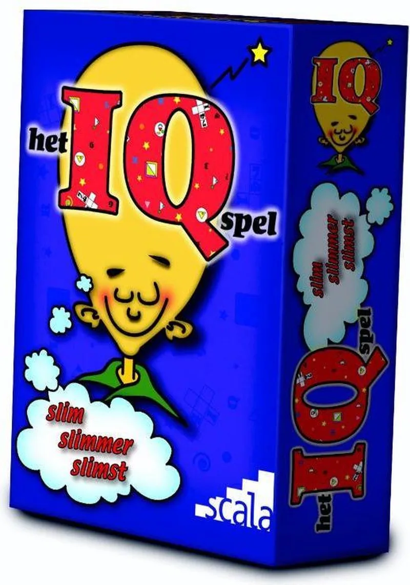 Het IQ spel from Scala Leuker Leren – box