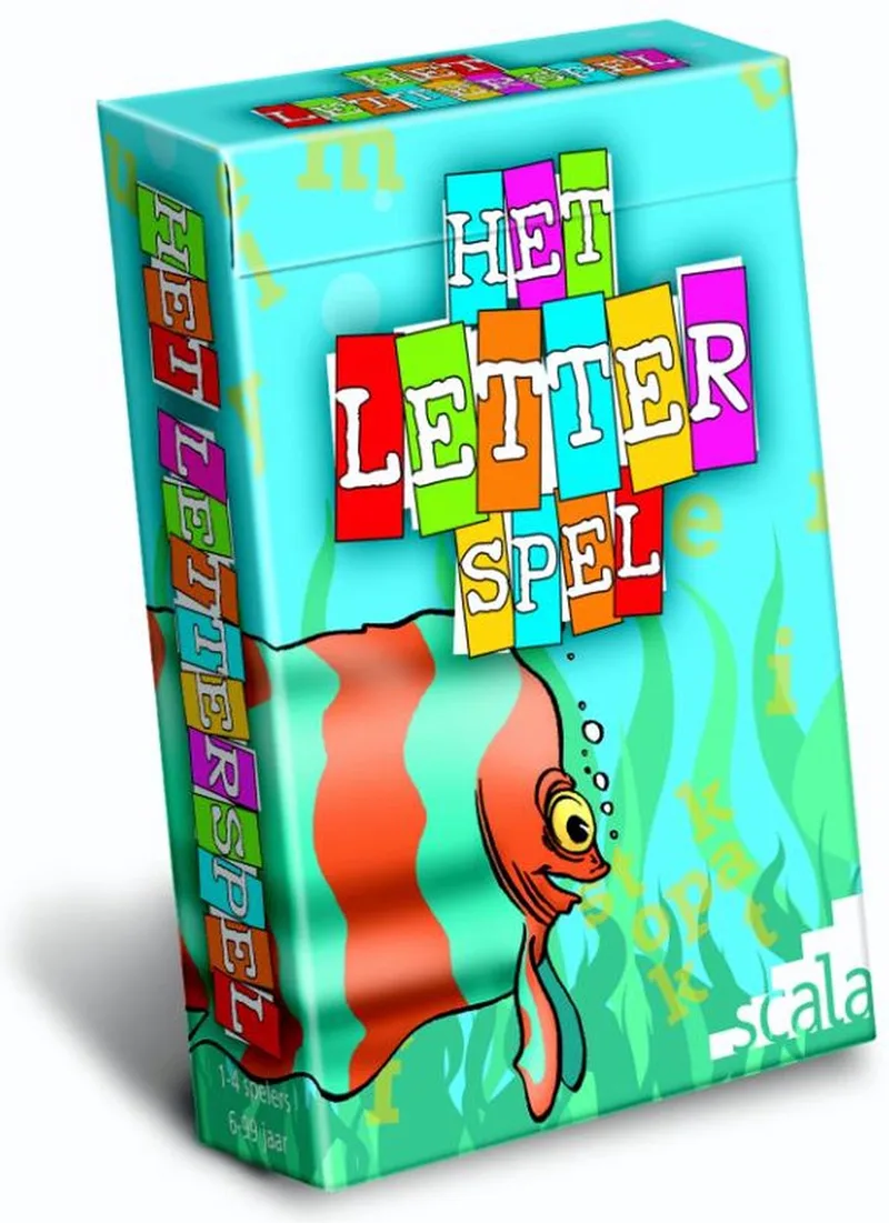 Het Letterspel van Scala Leuker Leren – doos