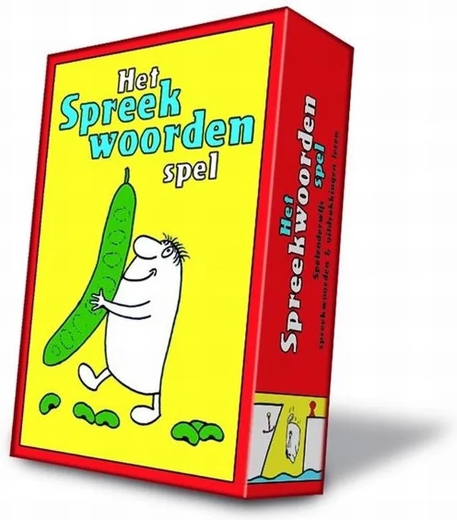 Het Spreekwoordenspel