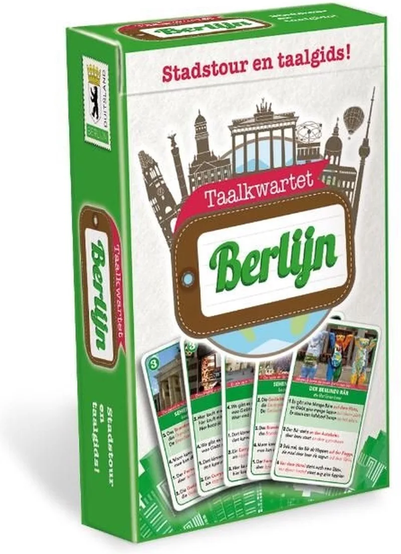 Taalkwartet Berlijn from Scala Leuker Leren – box