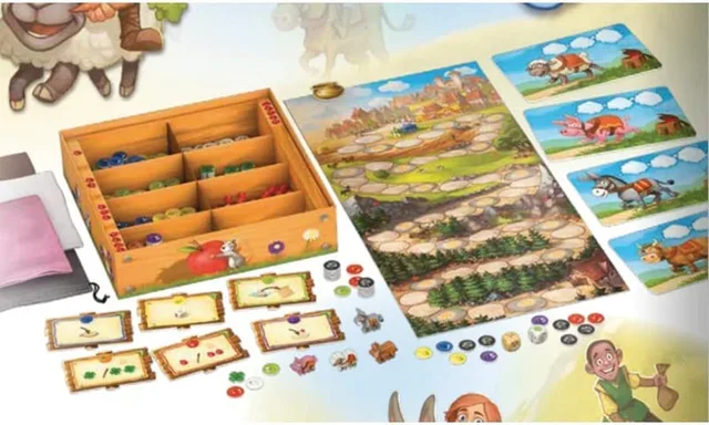 Bordspel Schmidt Spiele Le Grand Prix de Belcastel (FR)