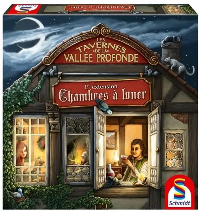Bordspel Schmidt Spiele The Taverns of the Deep Valley (FR)