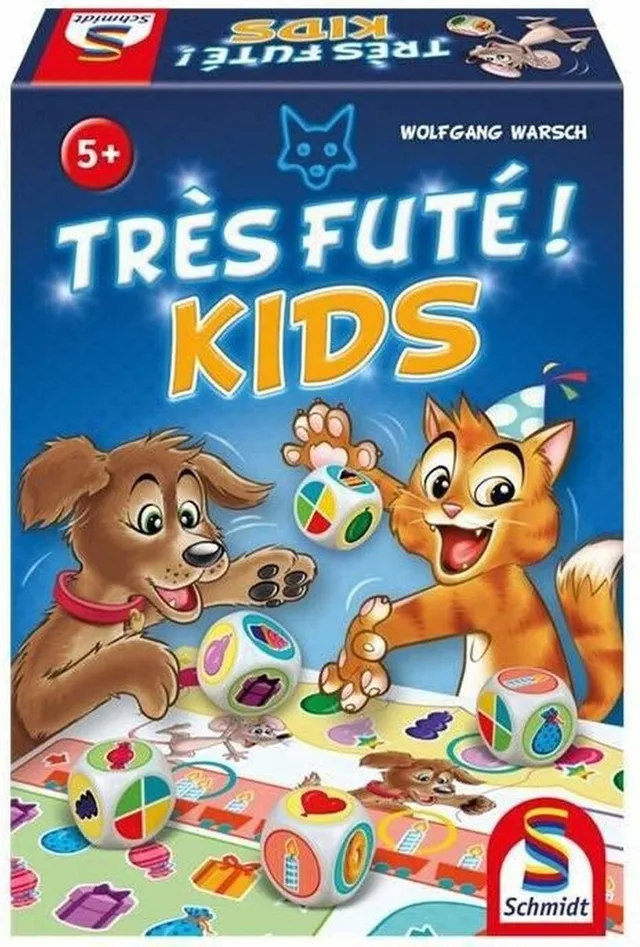 Bordspel Schmidt Spiele Très Futé Kids (Fr)