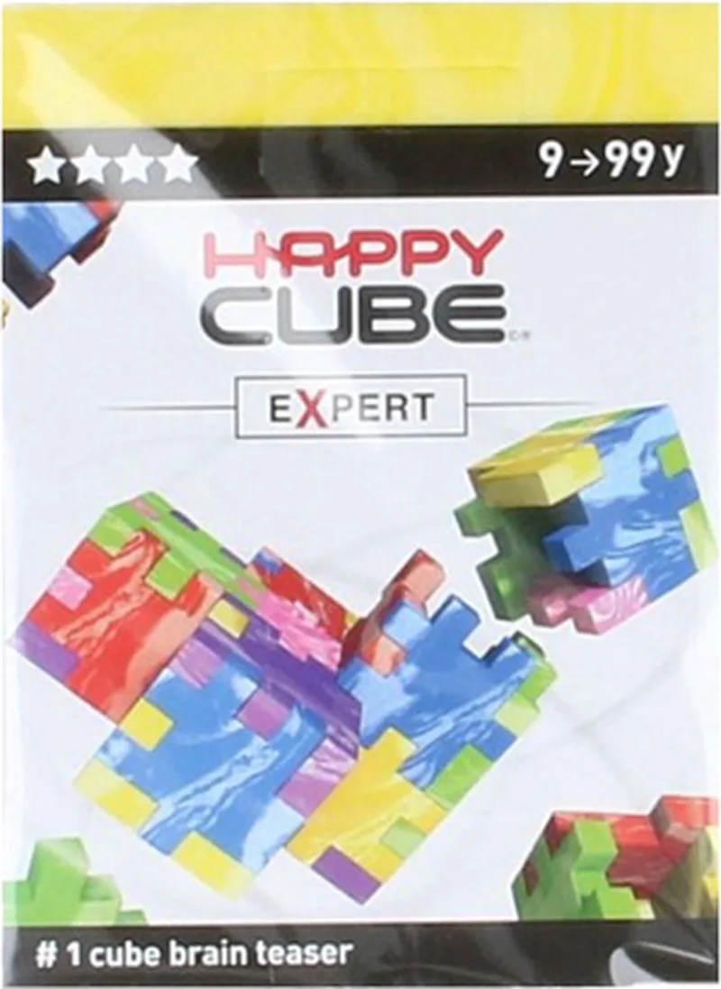 Brain teaser - Expert - Paars 9+ from SmartGames, Multi edition – box