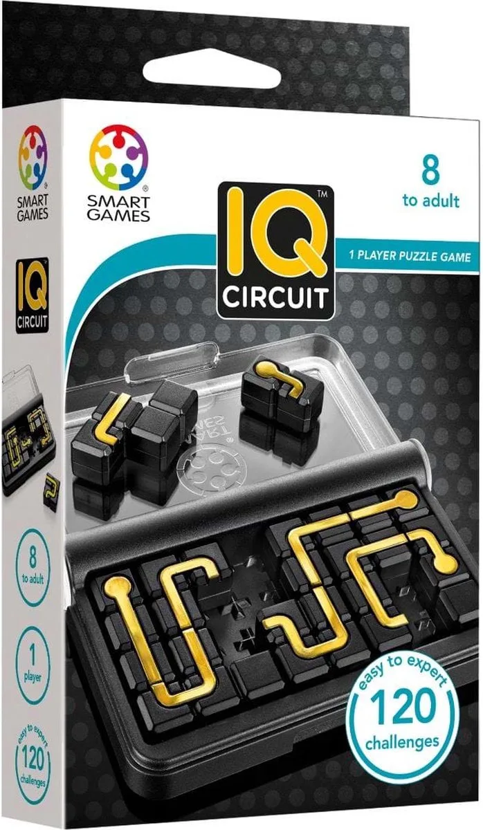 IQ Circuit - (PL) IUVI Games - Poolse versie van SmartGames – doos