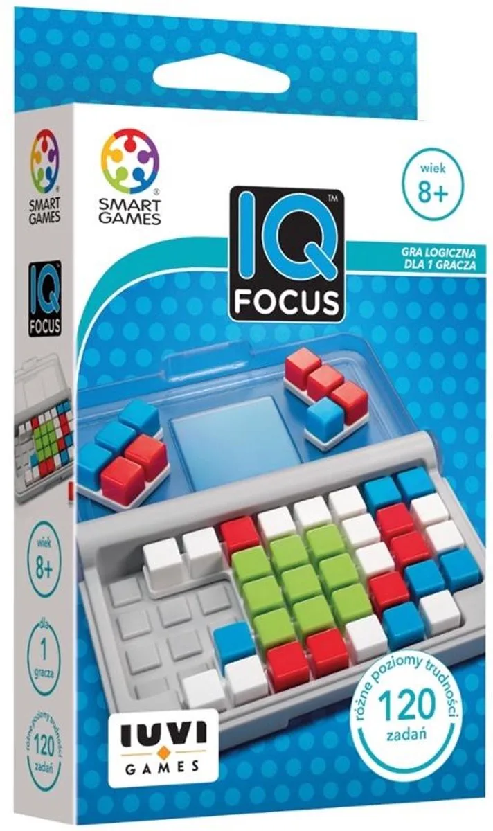 IQ Focus - (PL) IUVI Games - Poolse versie from SmartGames – box