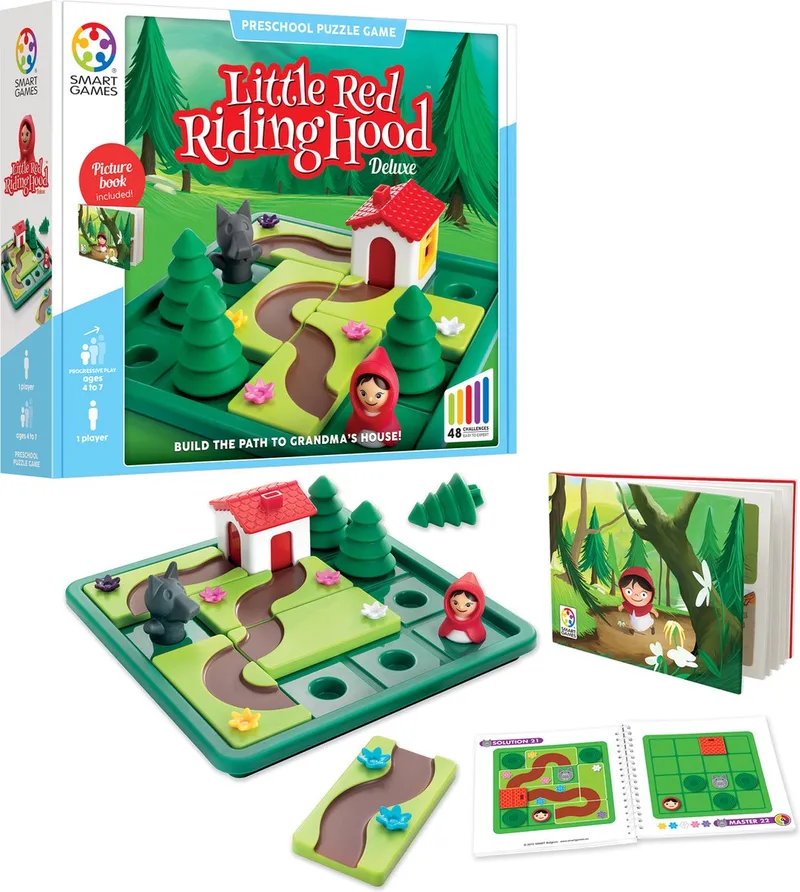 Little Red Riding Hood Deluxe van SmartGames – doos