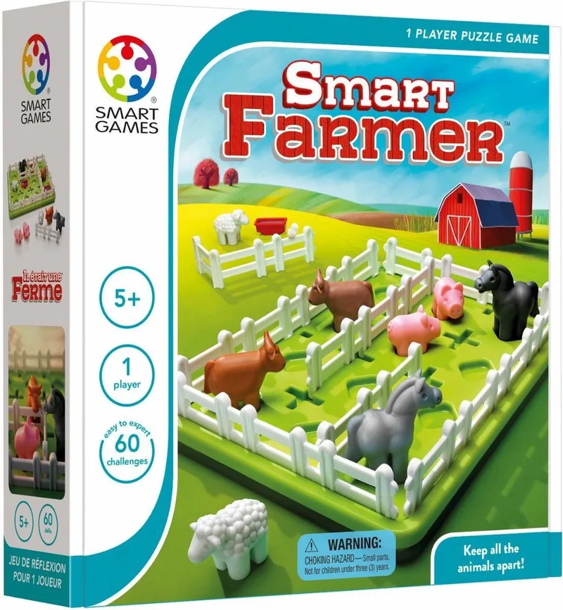 Smart Farmer van SmartGames – doos