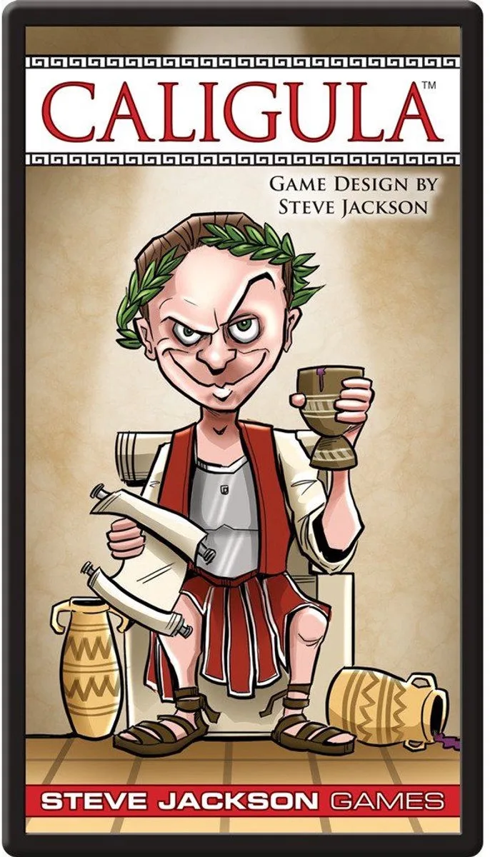 Caligula from Steve Jackson Games – box