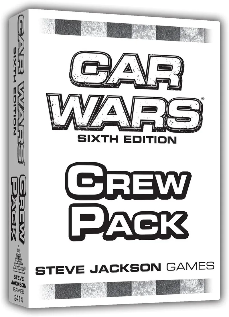 Car Wars: Crew Pack - Uitbreiding - Bordspel - Engels - Steve Jackson Games from Steve Jackson Games – box