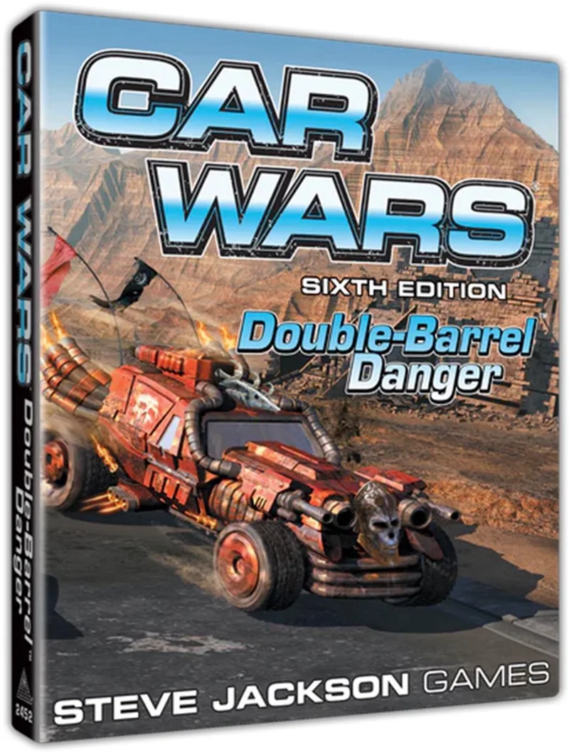 Car Wars: Double-Barrel Danger - Uitbreiding - Bordspel - Engels - Steve Jackson Games van Steve Jackson Games – doos