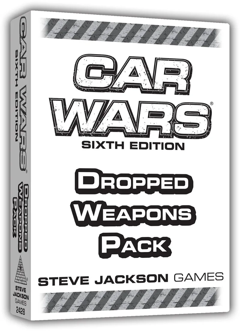 Car Wars: Dropped Weapons Pack - Uitbreiding - Bordspel - Engels - Steve Jackson Games von Steve Jackson Games – Schachtel