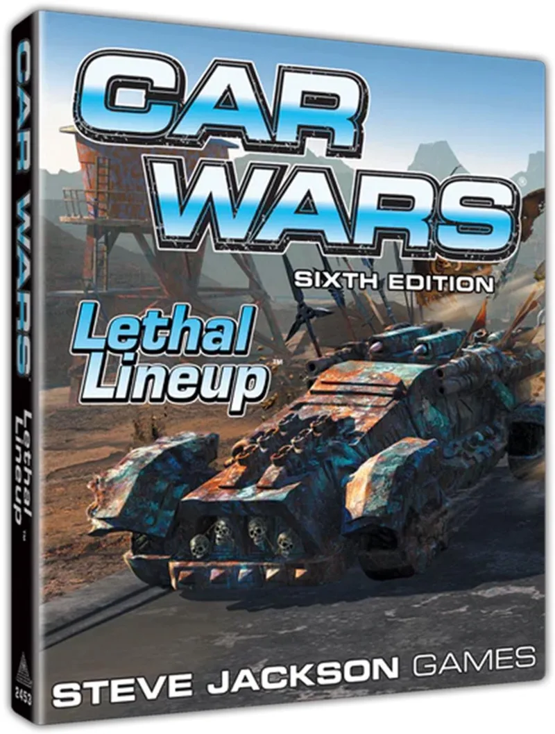 Car Wars: Lethal Lineup - Uitbreiding - Bordspel - Engels - Steve Jackson Games von Steve Jackson Games – Schachtel